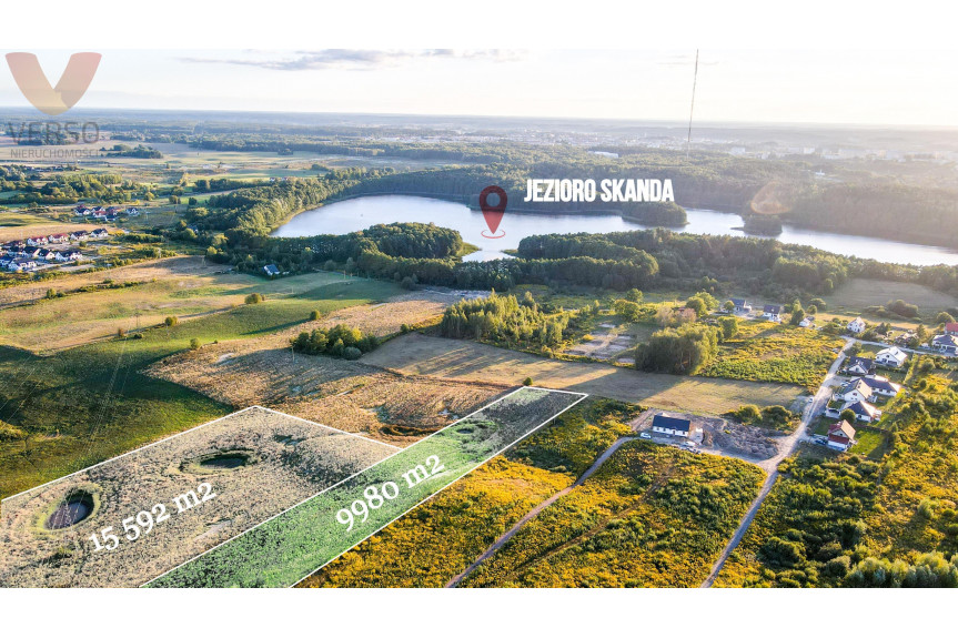 warmińsko-mazurskie, olsztyński, Purda, Szczęsne, Działka przy Skandzie, Szczęsne