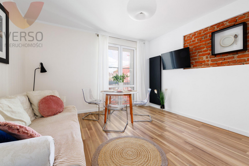 Olsztyn, Centrum, Kościuszki, 3 pokoje w pełni umeblowane do wprowadzenia !