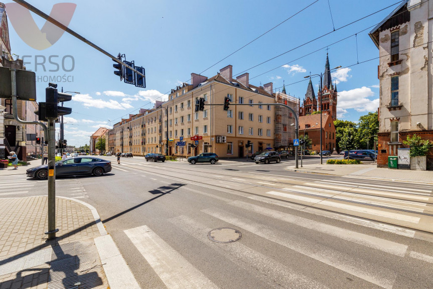 Olsztyn, Centrum, Kościuszki, 3 pokoje w pełni umeblowane do wprowadzenia !