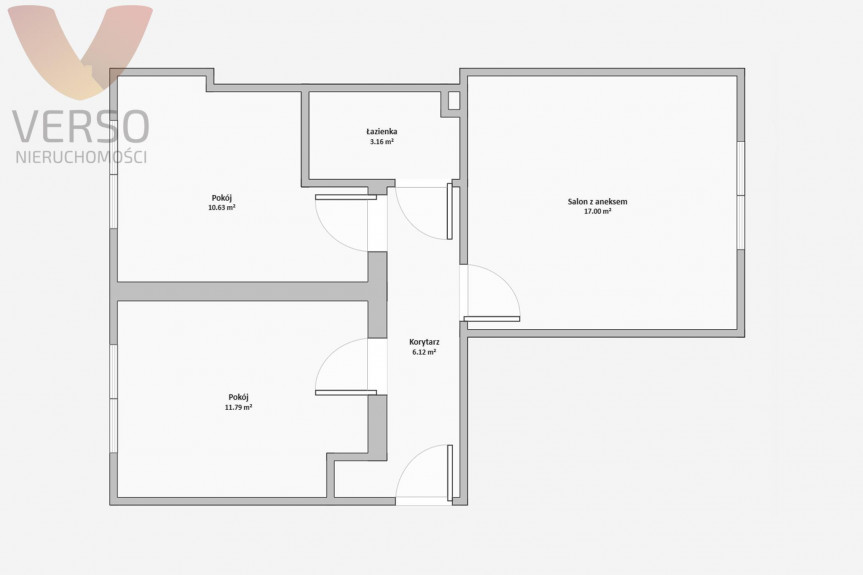 Olsztyn, Centrum, Kościuszki, 3 pokoje w pełni umeblowane do wprowadzenia !