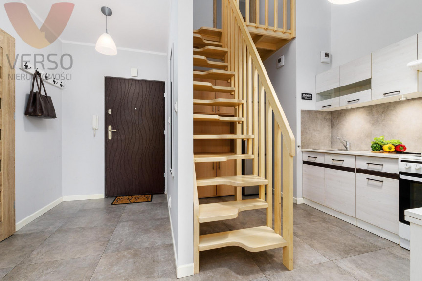 Olsztyn, Centrum, Knosały, Dwupoziomowy apartament w centrum Olsztyna