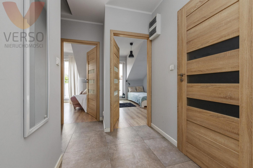 Olsztyn, Centrum, Knosały, Dwupoziomowy apartament w centrum Olsztyna