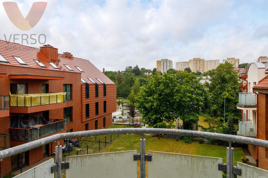 Olsztyn, Centrum, Knosały, Dwupoziomowy apartament w centrum Olsztyna