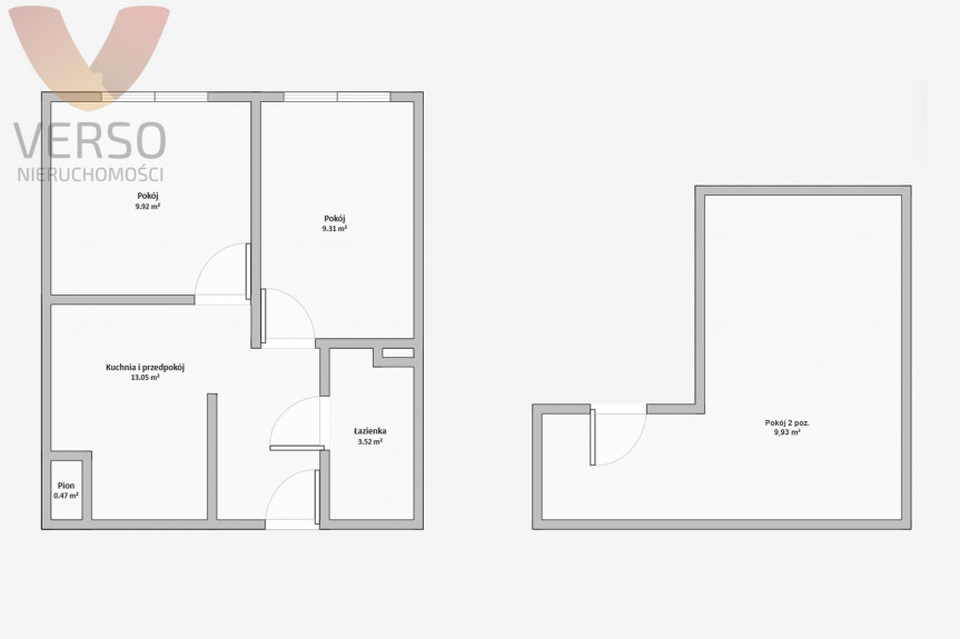Olsztyn, Centrum, Knosały, Dwupoziomowy apartament w centrum Olsztyna