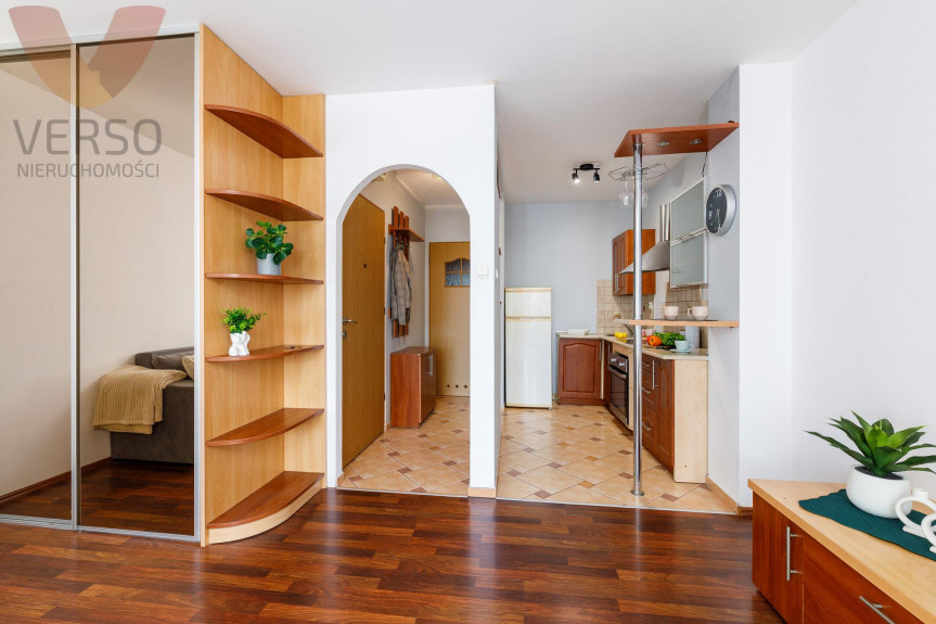 Olsztyn, Jaroty, Sucharskiego, Kawalerka z dużym balkonem w nowym budownictwie 1 piętro