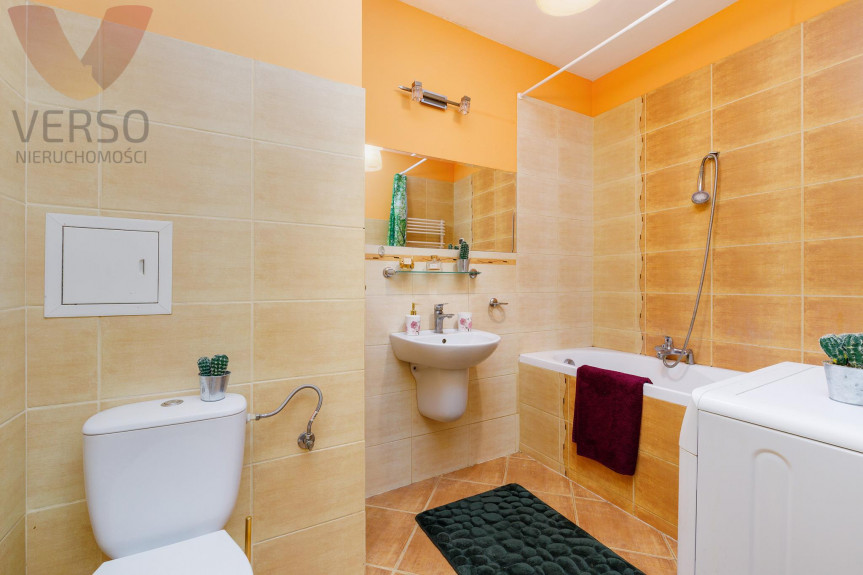 Olsztyn, Jaroty, Sucharskiego, Kawalerka z dużym balkonem w nowym budownictwie 1 piętro