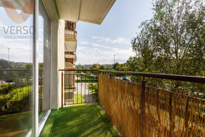 Olsztyn, Jaroty, Sucharskiego, Kawalerka z dużym balkonem w nowym budownictwie 1 piętro