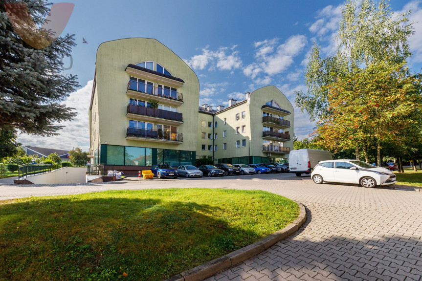 Olsztyn, Jaroty, Sucharskiego, Kawalerka z dużym balkonem w nowym budownictwie 1 piętro