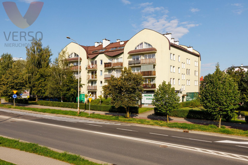 Olsztyn, Jaroty, Sucharskiego, Kawalerka z dużym balkonem w nowym budownictwie 1 piętro