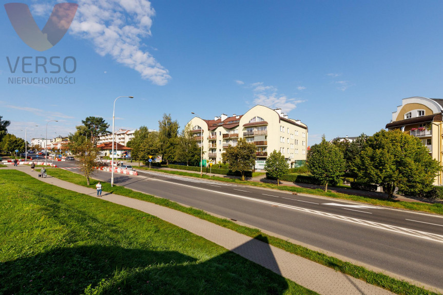 Olsztyn, Jaroty, Sucharskiego, Kawalerka z dużym balkonem w nowym budownictwie 1 piętro