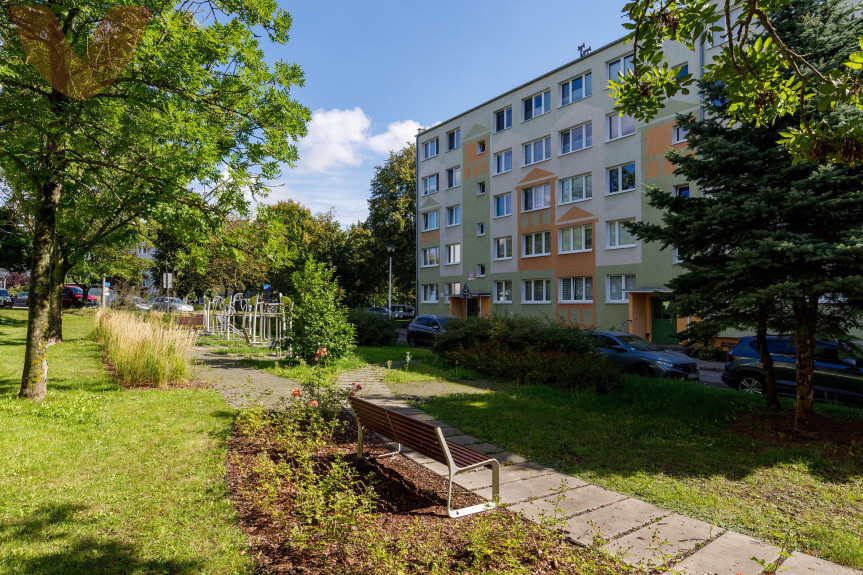 Olsztyn, Pojezierze, Pana Tadeusza, 3 pokoje na 1 piętrze Pojezierze Pana Tadeusza