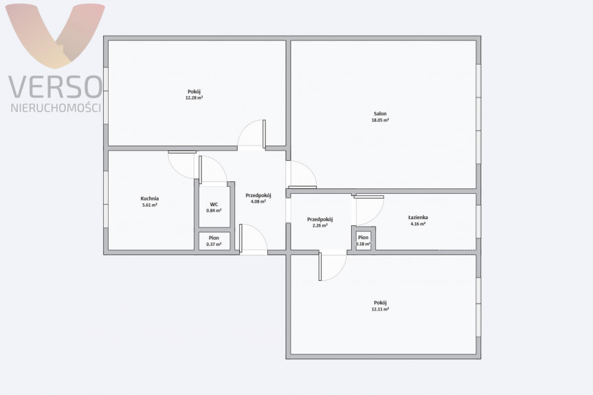 Olsztyn, Nag&oacute;rki, Mieczysława Orłowicza, 3 pokoje z oddzielną kuchnią Orłowicza 2