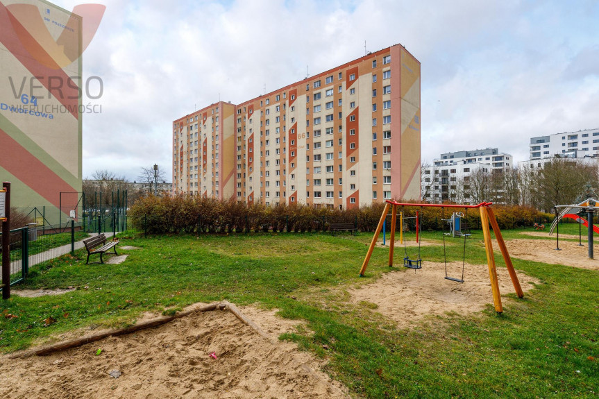 Olsztyn, Pojezierze, Dworcowa, 2 pokoje Dworcowa 66