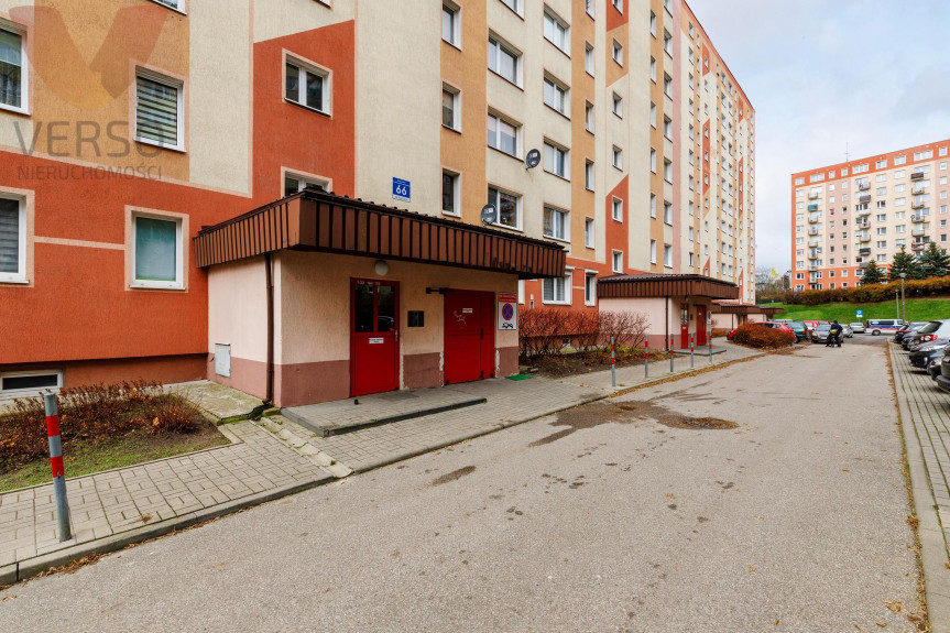 Olsztyn, Pojezierze, Dworcowa, 2 pokoje Dworcowa 66