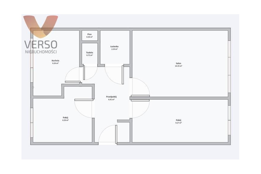 Olsztyn, Kormoran, Kardynała Stefana Wyszyńskiego, 3 pokoje 1 piętro Wyszyńskiego Olsztyn
