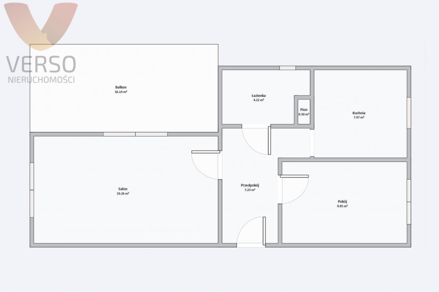 Olsztyn, Kormoran, J. Piłsudskiego, 2 pokoje w nowej technologii z dużym balkonem