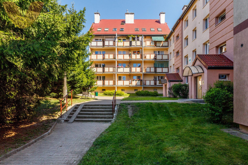 Olsztyn, Jaroty, Jarocka, 2 pokoje 1 piętro Jaroty